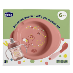 Набір посуду Chicco Set Prima Pappa, 6м+ (16200.15)