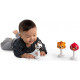 Іграшка на присосці Baby Einstein Rattle & Jingle Trio (12359)