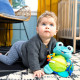 Іграшка-підвіска розвиваюча Baby Einstein Neptunes Sensory Sidekick Activity Plush Toy (13156)
