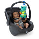 Іграшка-підвіска розвиваюча Baby Einstein Neptunes Sensory Sidekick Activity Plush Toy (13156)