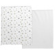 Простирадло на резинці Chicco Next2Me Cotton, 50х83 см, 2 шт., 01127.21