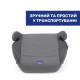 Автокрісло-бустер Chicco Quasar Fix i-Size, група 3, 87101.85