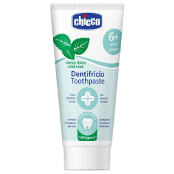 Зубна паста Chicco "Солодка м'ята", з фтором, від 6 років., 50 мл (12102.00)
