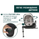 Автокресло Chicco First-Seat Recline i-Size Como Lake, группа 0+, 87100.06