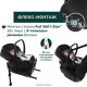 Автокресло Chicco First-Seat Recline i-Size Como Lake, группа 0+, 87100.06