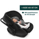 Автокресло Chicco First-Seat Recline i-Size Como Lake, группа 0+, 87100.06