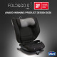 Автокрісло Chicco Fold&Go S i-Size, група 2/3, 87117.26