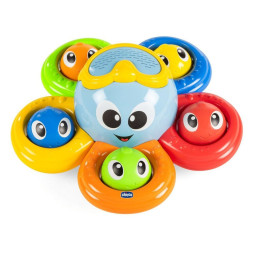Іграшка для ванни Chicco Восьминіг Біллі (10037.00)