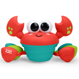Інтерактивна іграшка Bright Starts "Rockin’ Crawling Crab", 17635