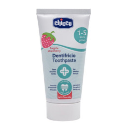Зубна паста Chicco Полуниця, 50 мл (02321.10)