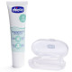 Набор Chicco "My First Toothbrush Set": зубная щетка-массажер и гель