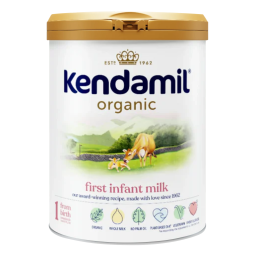 Органічна суха молочна суміш Kendamil Organic 1, 0-6 місяців., 800 г