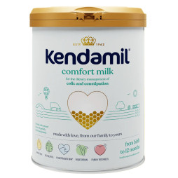 Суха молочна суміш проти кольок і закрепів Kendamil Comfort, 0-12 міс., 800 г, 92000057