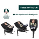 Автокрісло Chicco EverOne i-Size, група 0+/1/2/3, 87148.18
