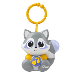 Музична підвіска Chicco Єнот Клауді 2 в 1 (10065.00)