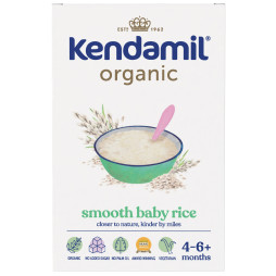 Органічна безмолочна рисова каша Kendamil Organic, з 4-6 міс., 120 г, 92000154