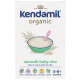 Органічна безмолочна рисова каша Kendamil Organic, з 4-6 міс., 120 г, 92000154 | Купити у Києві в KIOSK для МАМ