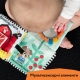 Розвиваюча м'яка книжка Baby Einstein "Counting at the Farm", 17303