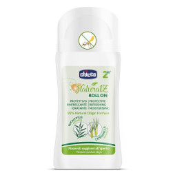 Ролик захисний від комарів Chicco Naturalz, 60 мл (11597.00)