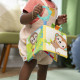 Развивающая мягкая книжка Bright Starts "Safari Buddies", 17469