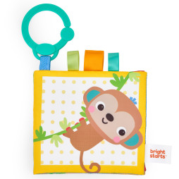 Розвиваюча м'яка книжка Bright Starts "Safari Buddies", 17469