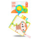 Развивающая мягкая книжка Bright Starts "Safari Buddies", 17469
