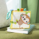 Развивающая мягкая книжка Bright Starts "Safari Buddies", 17469