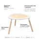 Стіл ігровий багатофункціональний Stokke MuTable V2, 627001