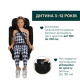 Автокресло Chicco Unico Evo i-Size, группа 0+/1/2/3, 87030.95