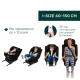 Автокресло Chicco Unico Evo i-Size, группа 0+/1/2/3, 87030.95