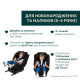 Автокресло Chicco Unico Evo i-Size, группа 0+/1/2/3, 87030.95