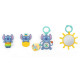Подарунковий набір Bright Starts "Stitch Tropical Treasures", 17473