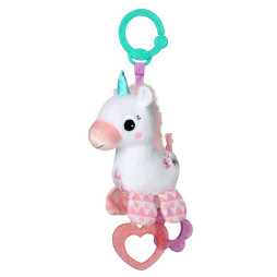 Подвеска-погремушка Bright Starts "Sparkle & Shine Unicorn"