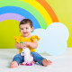 Подвеска-погремушка Bright Starts "Sparkle & Shine Unicorn"