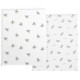 Простирадло на резинці Chicco Next2Me Twins Bamboo, 44x76 см, 2 шт., 01126.35