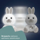 Іграшка-нічник музична Chicco Кролик Dreamlight (11456.00)