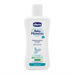 Лосьйон для тіла Chicco Baby Moments з мигдальним молочком, 200 мл (10595.02)
