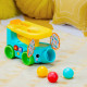 Музыкальная игрушка Bright Starts "Pop & Roll Safari Bus", 16827