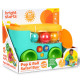 Музыкальная игрушка Bright Starts "Pop & Roll Safari Bus", 16827