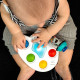 Музична іграшка, що розвиває Baby Einstein "Color Palette Popper" (16710)