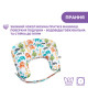 Подушка для годування Boppy Deluxe, 79912.43