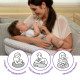 Подушка для годування Boppy Deluxe, 79912.43