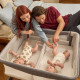 Детская кроватка для двойни Chicco Next2Me Twins