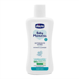 Гель для інтимної гігієни Chicco Baby Moments, 200 мл (10246.00)