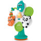 Іграшка на присосці Clementoni "Round & Round Animals" (17915) | KIOSK для МАМ
