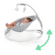 Крісло-шезлонг Ingenuity 2 в 1 Cuddle Lamb (12118)