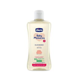 Олія для ванни Chicco Baby Moments для чутливої шкіри, 200 мл (10240.00)