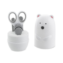 Дитячий манікюрний набір 4 в 1 Chicco Polar bear (10731.10)