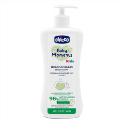 Гель для душу Chicco Baby Moments Kids, 500 мл (10247.00)