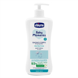 Гель для купання Chicco Baby Moments Без Сліз захисний, 750 мл (10581.00)